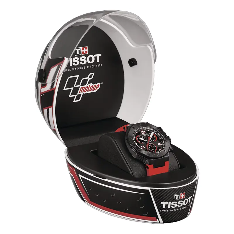 Tissot T-Race MotoGP Limited Edition Black Dial Men's Watch- T141.417.37.057.01